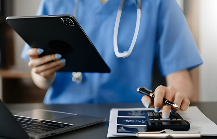 What is medical billing process