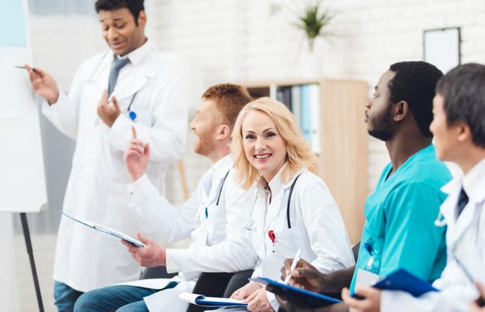 Medical coding students in training with placement assistance in hyderabad
